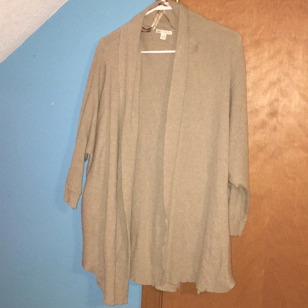 Tan Cardigan